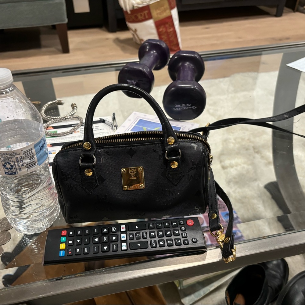 MCM mini satchel